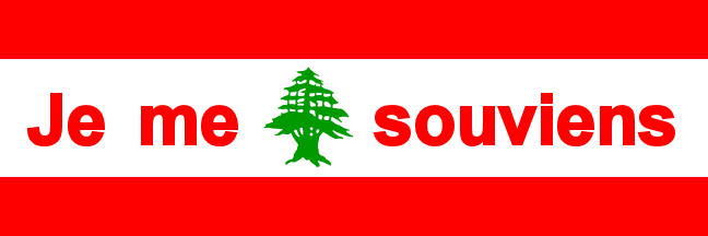 [Flag Headband (Lebanon)]